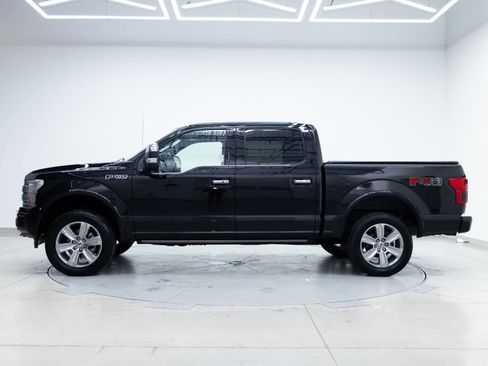 Used 2019 Ford F150 Platinum w/ Technology Package image 9