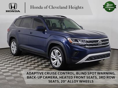 Used 2022 Volkswagen Atlas SE