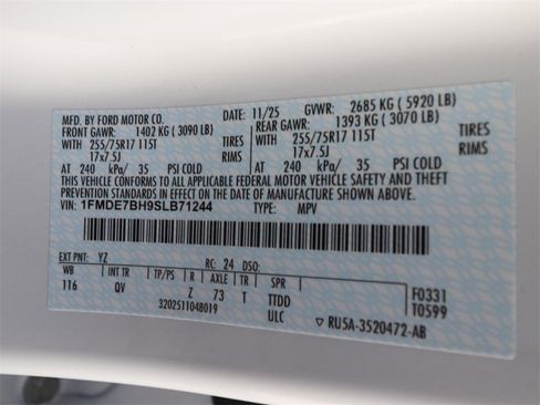 New 2025 Ford Bronco Big Bend image 23