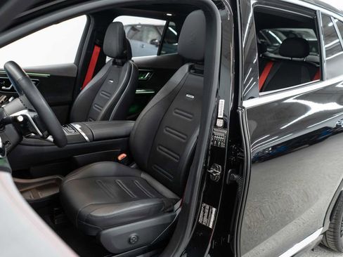 Used 2024 Mercedes-Benz EQE AMG 4MATIC SUV w/ Winter Package image 9
