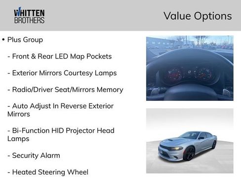 Used 2021 Dodge Charger R/T w/ Plus Group image 13