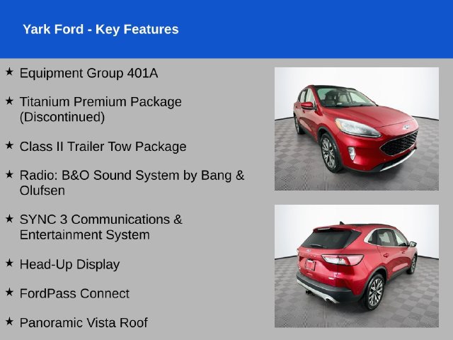 Certified 2020 Ford Escape Titanium AWD/4WD image 2