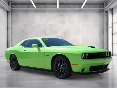 Certified 2023 Dodge Challenger R/T w/ Plus Package RWD image 1