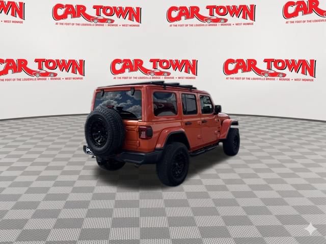 Used 2018 Jeep Wrangler Unlimited Sahara w/ Safety Group AWD/4WD image 3