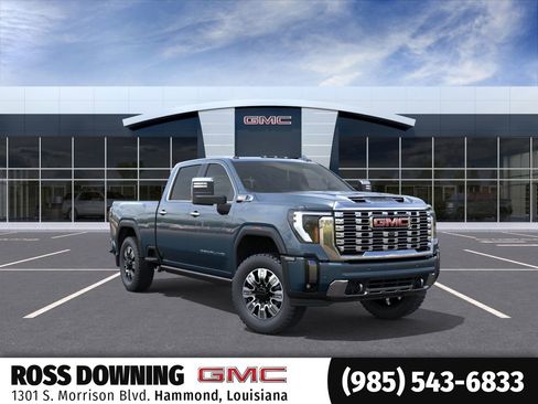 New 2026 GMC Sierra 2500 Denali w/ Denali Reserve Package AWD/4WD image 1