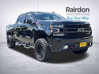 Used 2021 Chevrolet Silverado 1500 LT Trail Boss w/ Convenience Package II