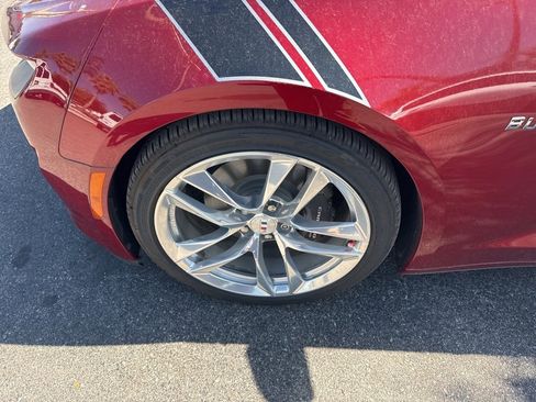 Used 2021 Chevrolet Camaro LT w/ Wild Cherry Design Package 1 image 8