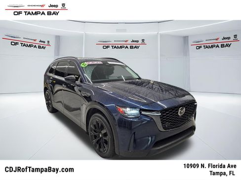Used 2025 MAZDA CX-90 3.3 Turbo w/ Premium Sport Pkg AWD/4WD image 1