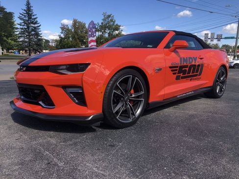 Used 2018 Chevrolet Camaro SS w/ Hot Wheels Edition RWD image 8