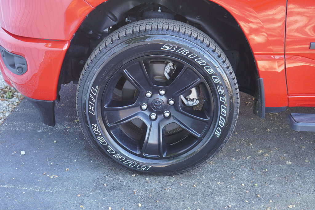 Used 2024 RAM 1500 Big Horn AWD/4WD image 6