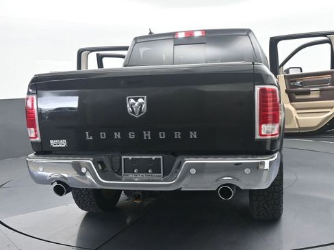 Used 2018 RAM 1500 Laramie Longhorn w/ Longhorn Southfork Package RWD image 70