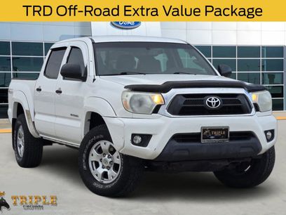 Used 2012 Toyota Tacoma 4x4 Double Cab