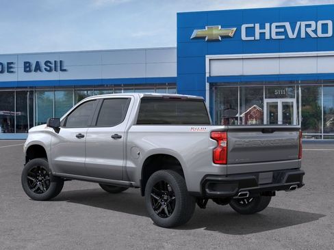 New 2026 Chevrolet Silverado 1500 Custom Trail Boss AWD/4WD image 3
