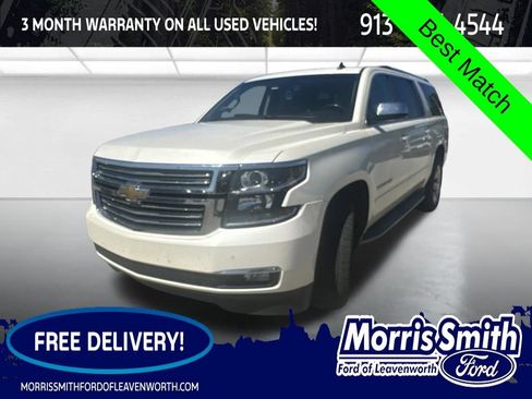 Used 2015 Chevrolet Suburban LTZ AWD/4WD image 1