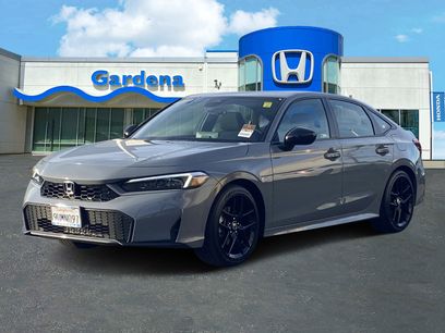 Used 2025 Honda Civic Sport
