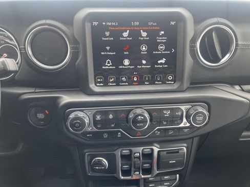 Used 2021 Jeep Wrangler Unlimited Sahara w/ Uconnect 4C Nav & Sound Group AWD/4WD image 24