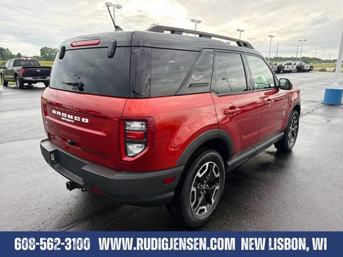 Used 2022 Ford Bronco Sport Outer Banks AWD/4WD image 5