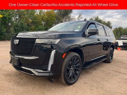 Used 2023 Cadillac Escalade ESV Sport w/ LPO, ONYX Package
