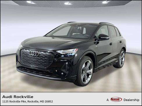 Used 2025 Audi Q4 e-tron Prestige w/ Black Optic Package AWD/4WD image 1