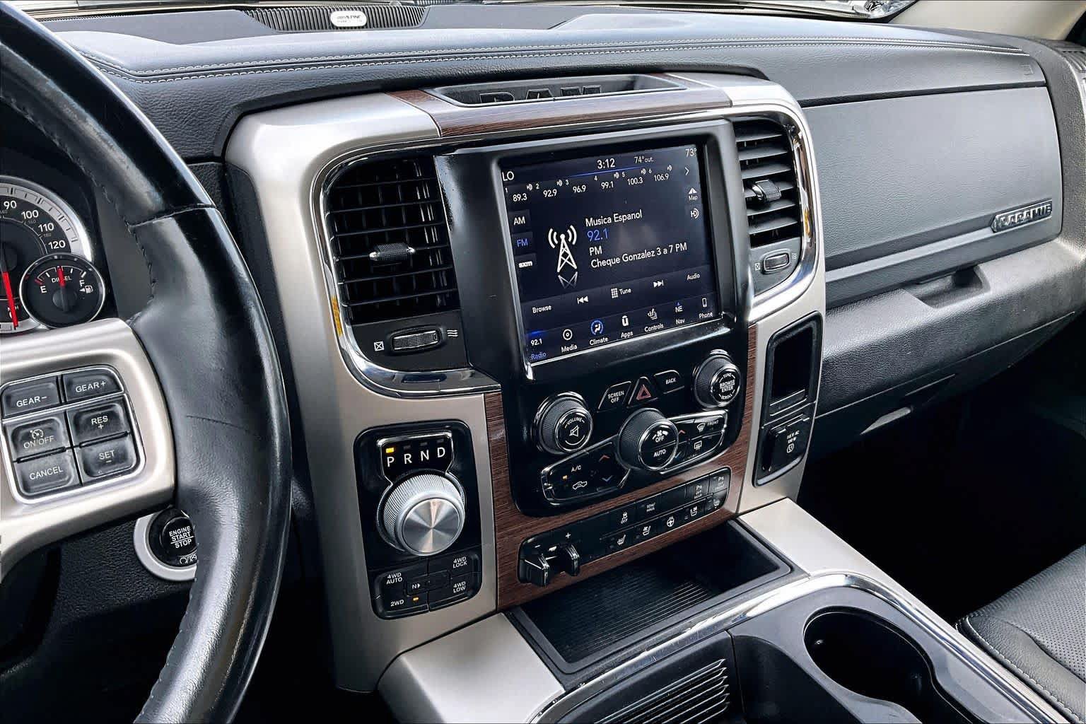 Used 2018 RAM 1500 Laramie w/ Convenience Group AWD/4WD image 7