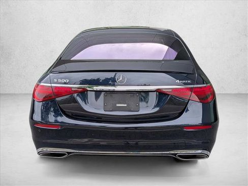 Used 2022 Mercedes-Benz S 500 4MATIC image 7