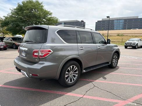 Used 2018 Nissan Armada SL w/ Moonroof Package AWD/4WD image 3