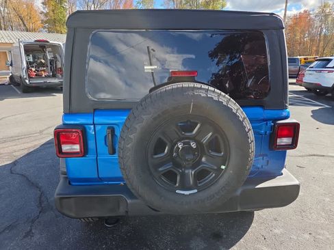 New 2026 Jeep Wrangler Sport image 9