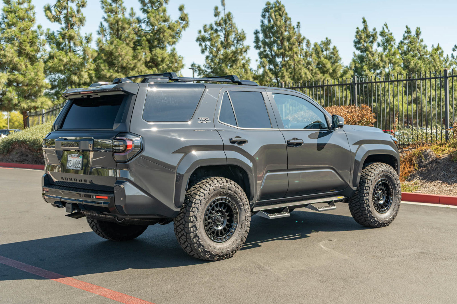 Used 2026 Toyota 4Runner TRD Sport Premium AWD/4WD image 9
