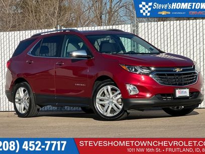Used 2018 Chevrolet Equinox Premier