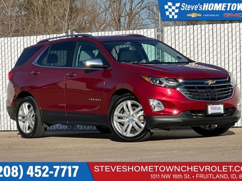 Used 2018 Chevrolet Equinox Premier image 1