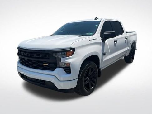 Used 2024 Chevrolet Silverado 1500 Custom RWD image 11