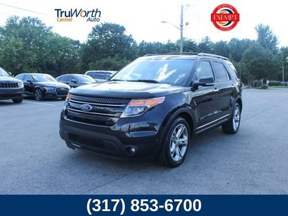 Used 2015 Ford Explorer Limited w/ Equipment Group 302A