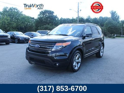 Used 2015 Ford Explorer Limited w/ Equipment Group 302A AWD/4WD image 1
