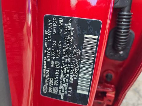 New 2026 Hyundai Elantra Blue image 40