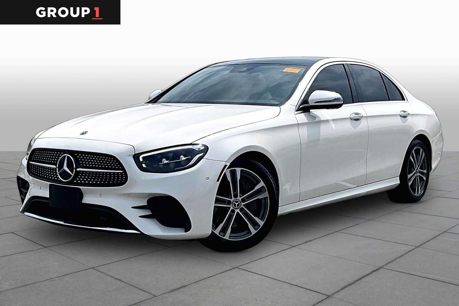 Used 2021 Mercedes-Benz E 350 Sedan image 1
