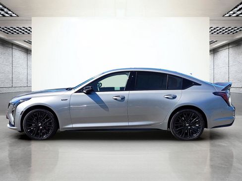 Used 2025 Cadillac CT5 V w/ LPO, ONYX Package AWD/4WD image 10