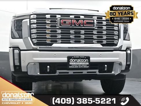Used 2024 GMC Sierra 2500 Denali w/ Denali Reserve Package AWD/4WD image 14