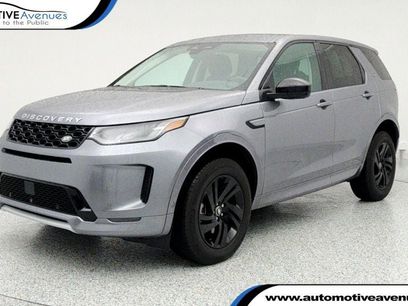Used 2025 Land Rover Discovery Sport S