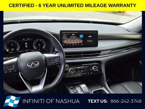 Certified 2023 INFINITI QX60 Luxe w/ Cargo Package AWD/4WD image 11