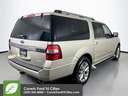 Used 2017 Ford Expedition EL Limited AWD/4WD image 15