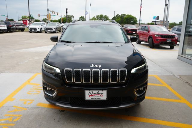 Used 2022 Jeep Cherokee Limited AWD/4WD image 30