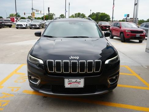 Used 2022 Jeep Cherokee Limited AWD/4WD image 30