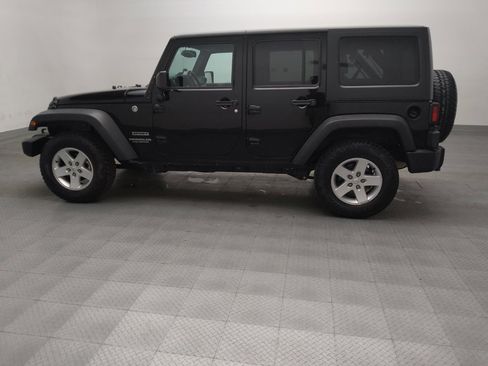 Used 2017 Jeep Wrangler Unlimited Sport w/ Quick Order Package 24S AWD/4WD image 3