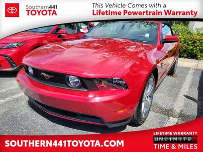 Used 2012 Ford Mustang GT Premium w/ Comfort Pkg