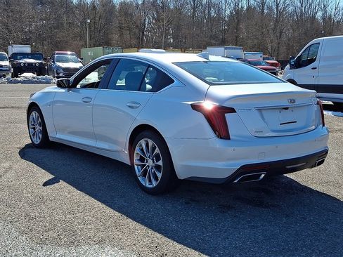 Used 2020 Cadillac CT5 Premium Luxury AWD/4WD image 8