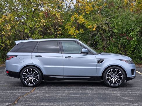 Used 2022 Land Rover Range Rover Sport HSE Silver Edition image 8