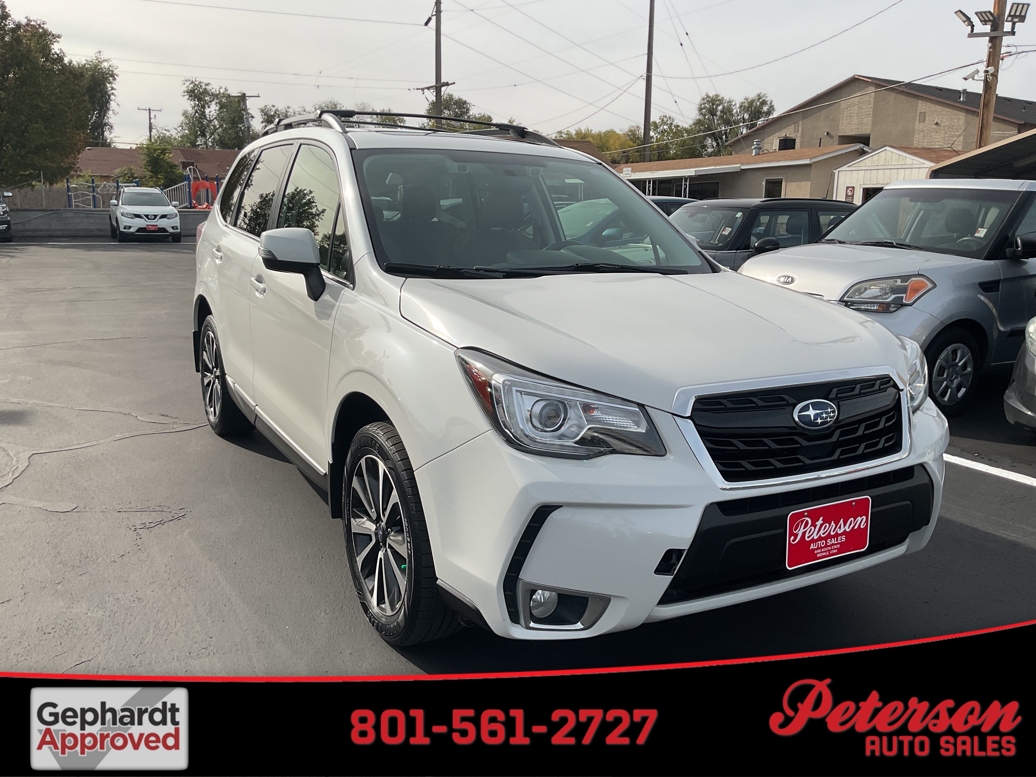 Used 2018 Subaru Forester 2.0XT Touring w/ Popular Package #3B AWD/4WD image 1