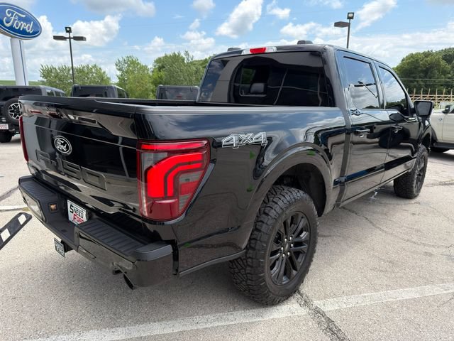 Used 2025 Ford F150 Lariat w/ Equipment Group 501A Mid AWD/4WD image 7