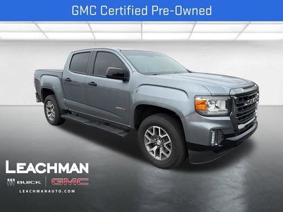 Certified 2021 GMC Canyon AT4 w/ Driver Alert Package