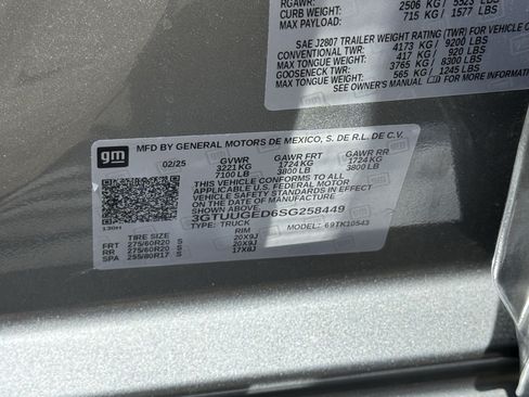 Used 2025 GMC Sierra 1500 Denali w/ Technology Package AWD/4WD image 28